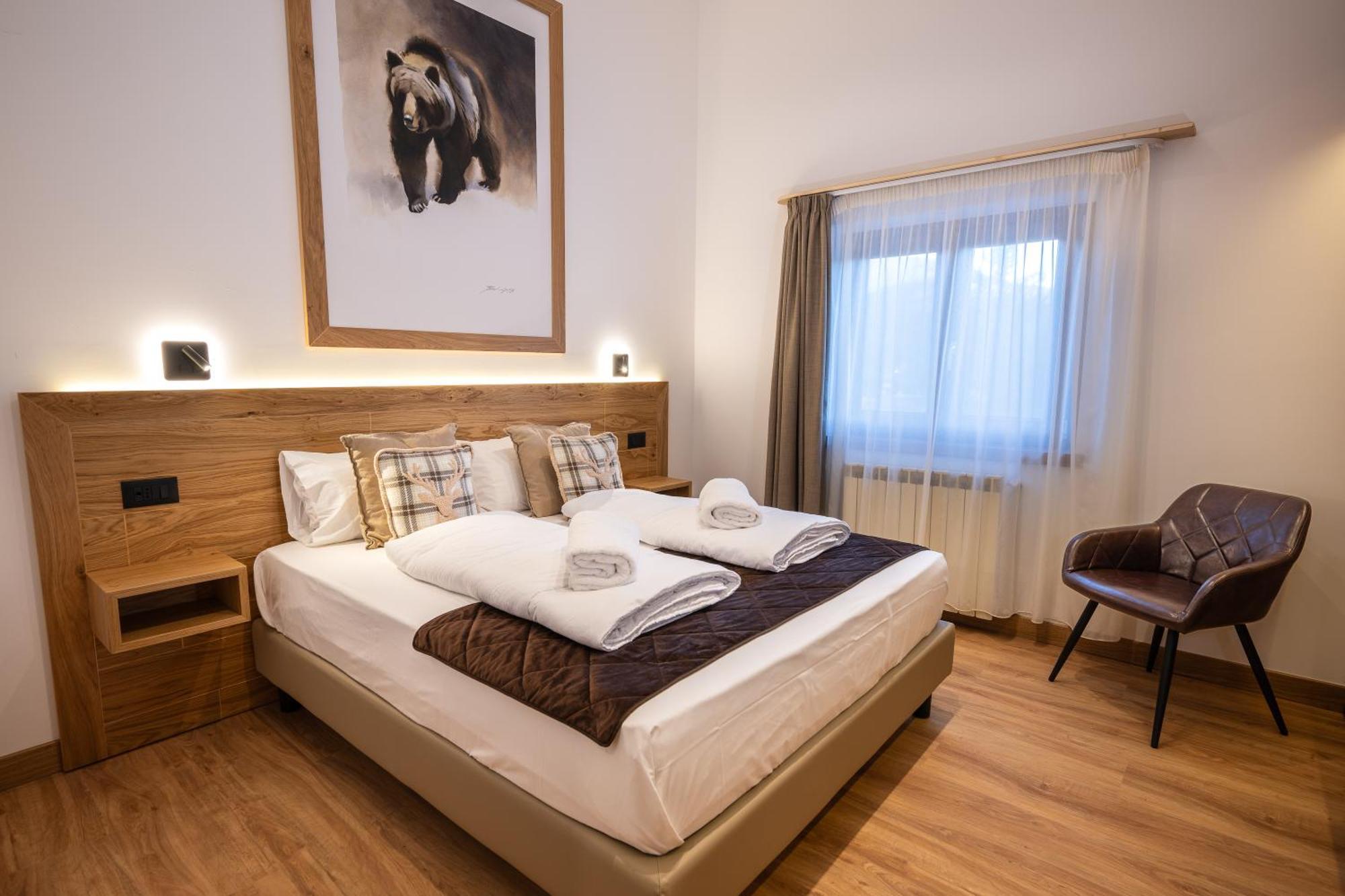 Hotel Iris Pescasseroli Luaran gambar